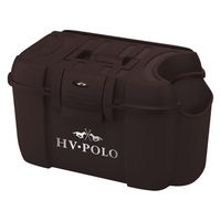 Produktbild von HV Polo Putzbox Nena aus Holz in Braun und Silber