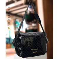 Produktbild von HV Polo Putztasche Cecile Lack Black aus Kunstleder in Schwarz