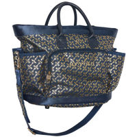 Produktbild von HV Polo Putztasche HVPJonie Bit Blau Gold aus Polyester