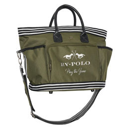 Produktbild von HV Polo Putztasche HVPJonie Sattelzubehör aus Polyester in Grün wasserdicht 43 x 34 x 29cm