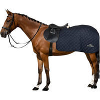 Produktbild von HV Polo Quarter Rug Wolldecke für Pferde Navy Blau Größe S