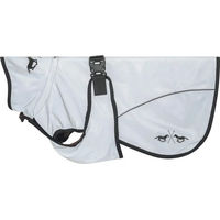 Produktbild von HV Polo reflektierender Hundemantel HVPHi-Viz Silver-Reflective Größe XS
