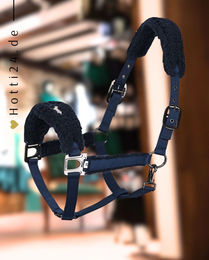 Produktbild von HV Polo Reflex Halfter Teddy Navy Blau