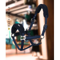 Produktbild von HV Polo Reflex Halfter Teddy Navy Blau