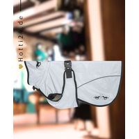 Produktbild von HV Polo Reflex Hundemantel Hi-Viz Silver Grösse S