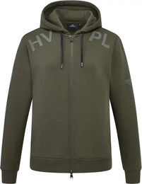 HV Polo Reit-Hoodie Joan Damen Full Zip Grün XS – Bild 1 von 1