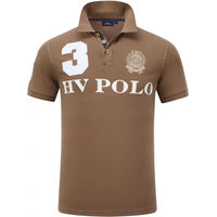 Produktbild von HV Polo Reit-Poloshirt Favouritas für Herren in Braun Größe M