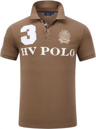Produktbild von HV Polo Reit-Poloshirt Favouritas für Herren in Braun Größe M