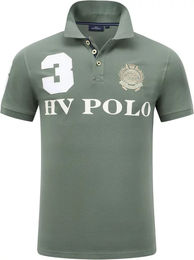 Produktbild von HV Polo Reit-Poloshirt Favouritas für Herren in Grün Größe M
