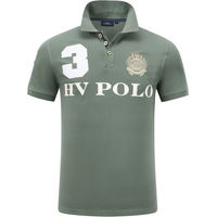 Produktbild von HV Polo Reit-Poloshirt Favouritas für Herren in Grün Größe M