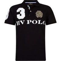 Produktbild von HV Polo Reit-Poloshirt Favouritas für Herren in Schwarz XL