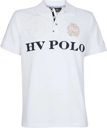 Produktbild von HV Polo Reit-Poloshirt Favouritas für Herren in Weiß XL