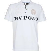 Produktbild von HV Polo Reit-Poloshirt Favouritas für Herren in Weiß XL
