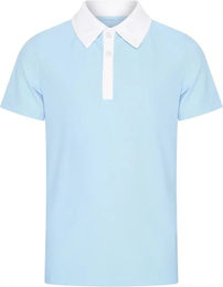 Produktbild von HV Polo Reit-Poloshirt für Kinder in Blau Größe 16 Jahre