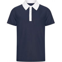 Produktbild von HV Polo Reit-Poloshirt für Kinder in Blau Größe 6 Jahre