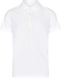Produktbild von HV Polo Reit-Poloshirt für Kinder Robby Weiß Größe 14 Jahre