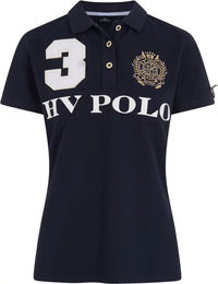 Produktbild von HV Polo Reit-Poloshirt für Mädchen Blau Grösse 12 Jahre