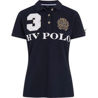 Produktbild von HV Polo Reit-Poloshirt für Mädchen in Blau Größe 10 Jahre