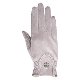 HV Polo Reithandschuhe Damen aus Kunstleder Grau Größe XS – Bild 1 von 3