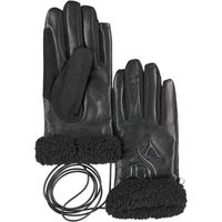 Produktbild von HV Polo Reithandschuhe Damen aus Leder Winter Schwarz XS