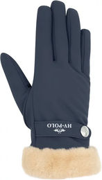 Produktbild von HV Polo Reithandschuhe Damen Winter Blau XXL