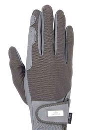 Produktbild von HV Polo Reithandschuhe Darent Frost Grey Leder Damen Sommer Grau