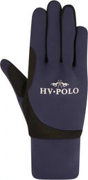Produktbild von HV Polo Reithandschuhe für Damen Mittelsaison Blau mit Silikon Grösse L