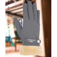Produktbild von HV Polo Reithandschuhe Garnet Cool Grey Grau Winter