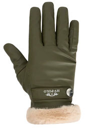 Produktbild von HV Polo Reithandschuhe Garnet Dark Oil Green Winter