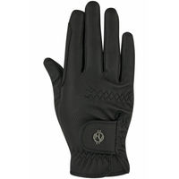 Produktbild von HV Polo Reithandschuhe Greta Black für Damen Sommer aus Polyester