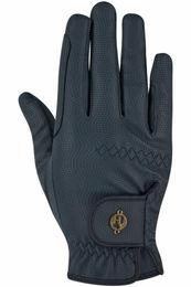 Produktbild von HV Polo Reithandschuhe Greta für Damen in Navy Blau Sommerhandschuhe aus Polyester