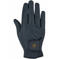 Produktbild von HV Polo Reithandschuhe Greta für Damen in Navy Blau Sommerhandschuhe aus Polyester