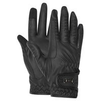 Produktbild von HV POLO Reithandschuhe HVPCharly für Damen Sommer Schwarz Nylon