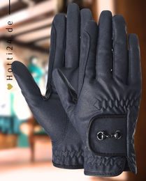 Produktbild von HV Polo Reithandschuhe HVPDaily aus Leder in Navy Blau