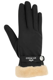 Produktbild von HV Polo Reithandschuhe HVPGarnet Black Winter Schwarz