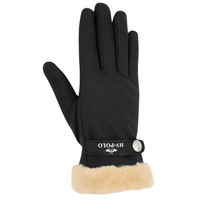 Produktbild von HV Polo Reithandschuhe HVPGarnet Black Winter Schwarz