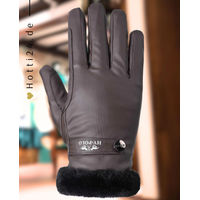 Produktbild von HV POLO Reithandschuhe HVPGarnet Stone Winter Beige Grau