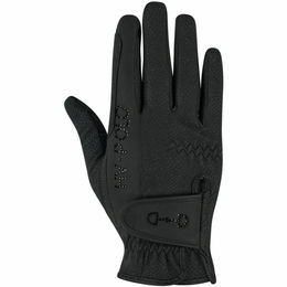 Produktbild von HV Polo Reithandschuhe Sophia für Damen Schwarz Sommer aus Polyester