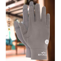 Produktbild von HV Polo Reithandschuhe Suzy Light Grey Grau Sommer