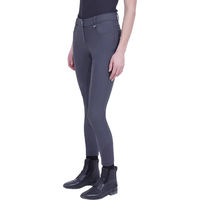 Produktbild von HV Polo Reithose Damen Full Grip mit Silikon Grip in Grau Größe 44