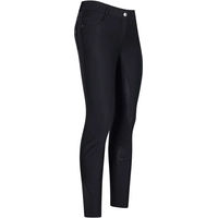 Produktbild von HV Polo Reithose Damen Full Grip mit Silikon Grip in Schwarz Größe 42