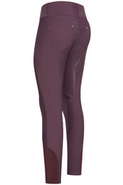 Produktbild von HV Polo Reithose Elena FullGrip Dark Berry Lila Ganzjährig