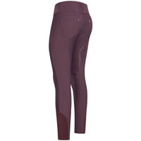 Produktbild von HV Polo Reithose Elena FullGrip Dark Berry Lila Ganzjährig