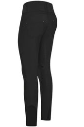 Produktbild von HV Polo Reithose Elena FullGrip Schwarz mit Silikon Grip Ganzjährig