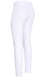 Produktbild von HV Polo Reithose Elena FullGrip Weiß mit Silikon Grip