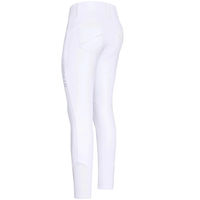 Produktbild von HV Polo Reithose Elena FullGrip Weiß mit Silikon Grip