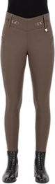 Produktbild von HV Polo Reithose Favourite Midwaist für Damen mit Full Grip in Braun