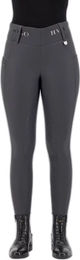 Produktbild von HV Polo Reithose Favourite Midwaist für Damen mit Full Grip in Grau
