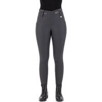 Produktbild von HV Polo Reithose Favourite Midwaist für Damen mit Full Grip in Grau