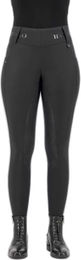 Produktbild von HV Polo Reithose Favourite Midwaist für Damen mit Full Grip in Schwarz